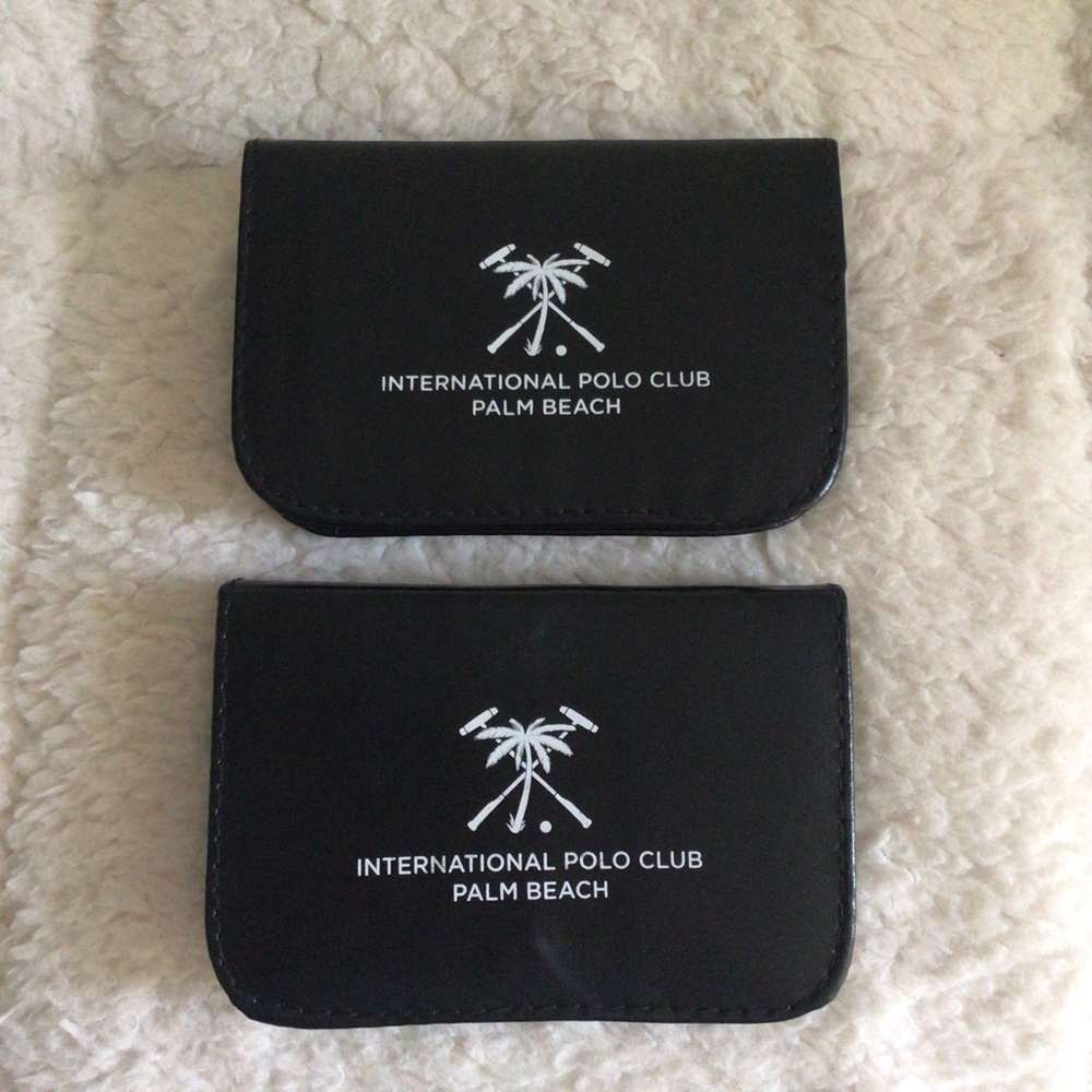 International Polo Club Palm Beach Toiletry Kits Gifts (x 2) - New